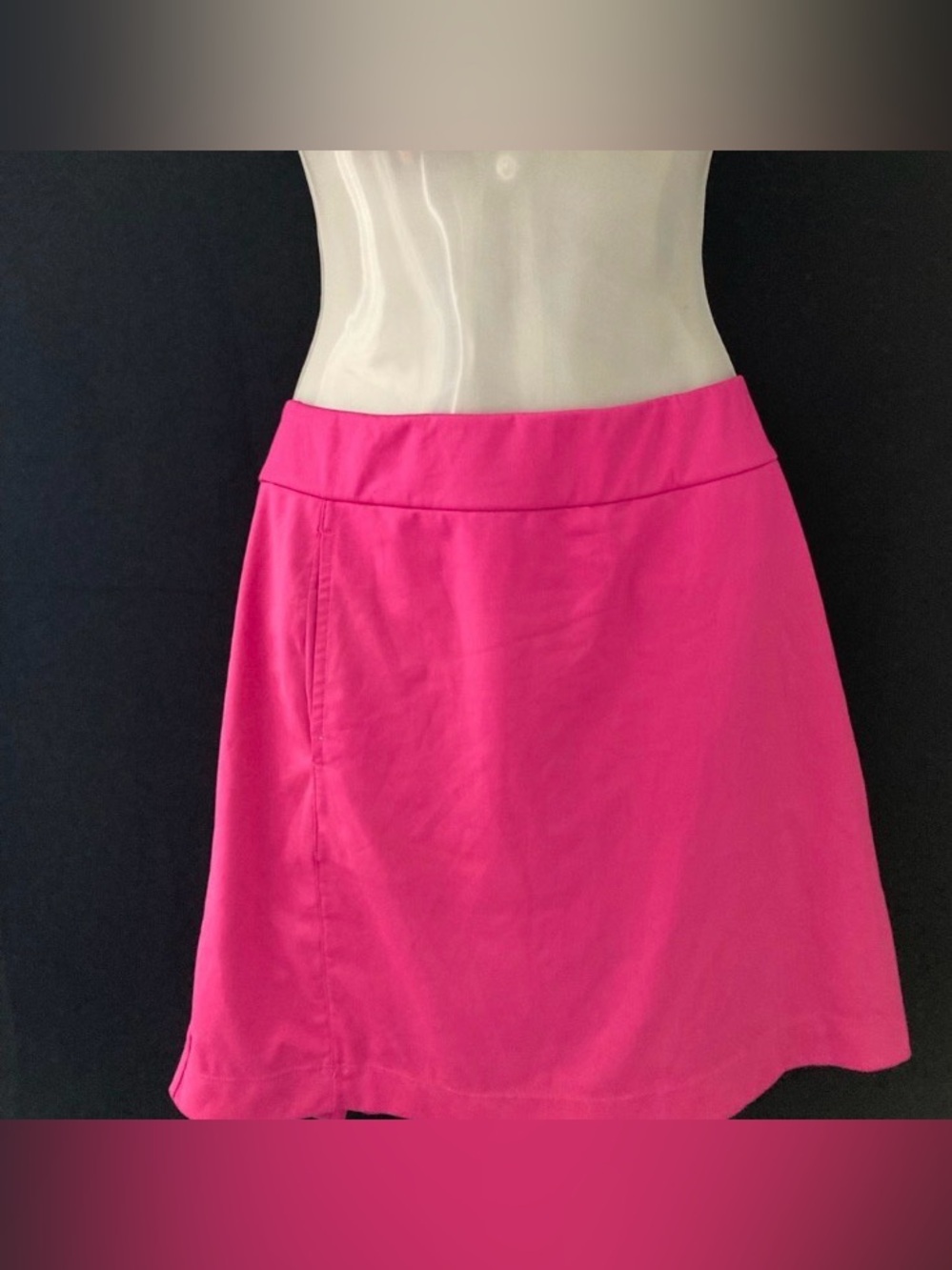 EP New York Pink Golf Skort Medium Athletic Tennis Skirt